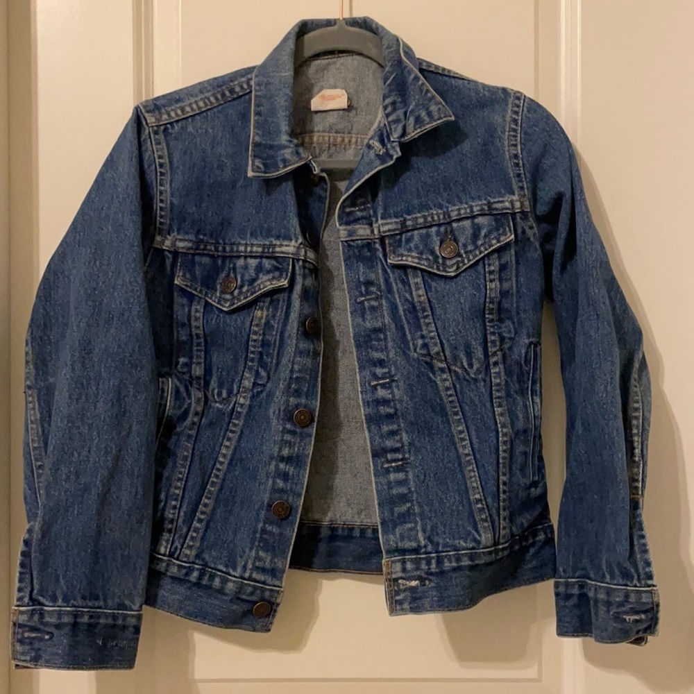 RARE 90s Levi’s Jacket XXS